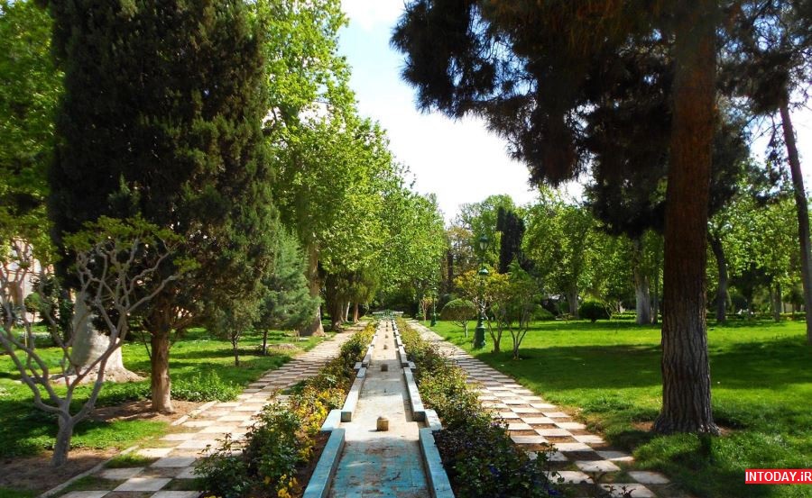 مسیر پارک لاله تهران