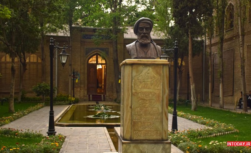تصاویر موزه و باغ نگارستان تهران