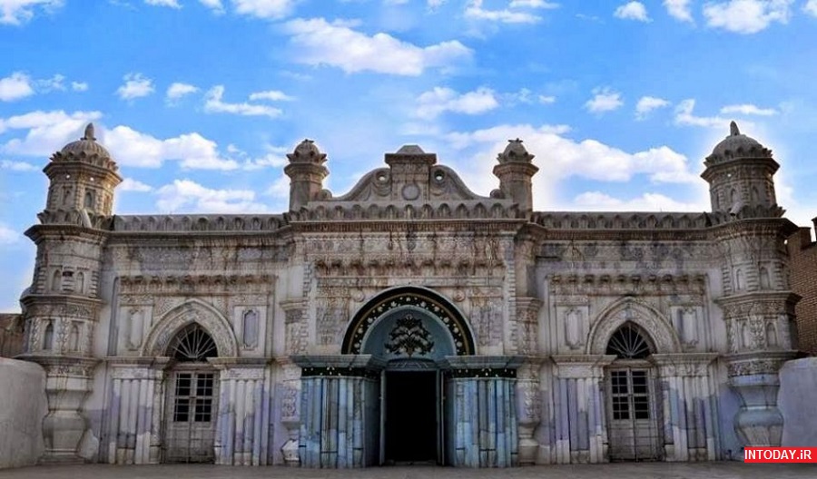عکس مسجد رنگونی ها آبادان
