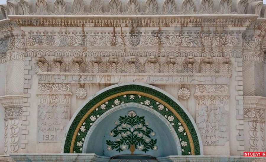 عکس مسجد رنگونی ها آبادان