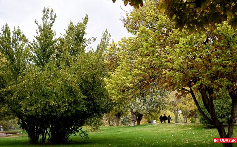 تصاویر بهترین پارک های شیراز