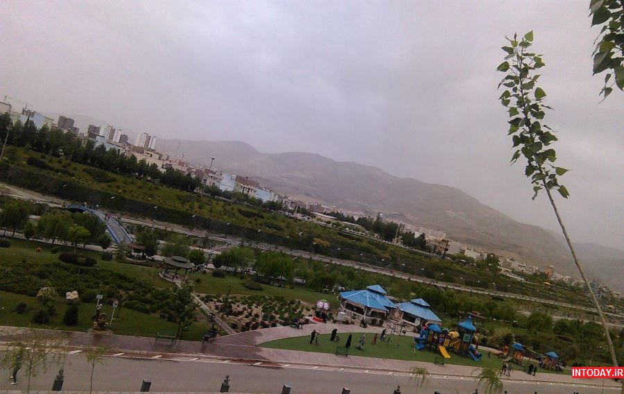 تصاویر پارک های غرب تهران