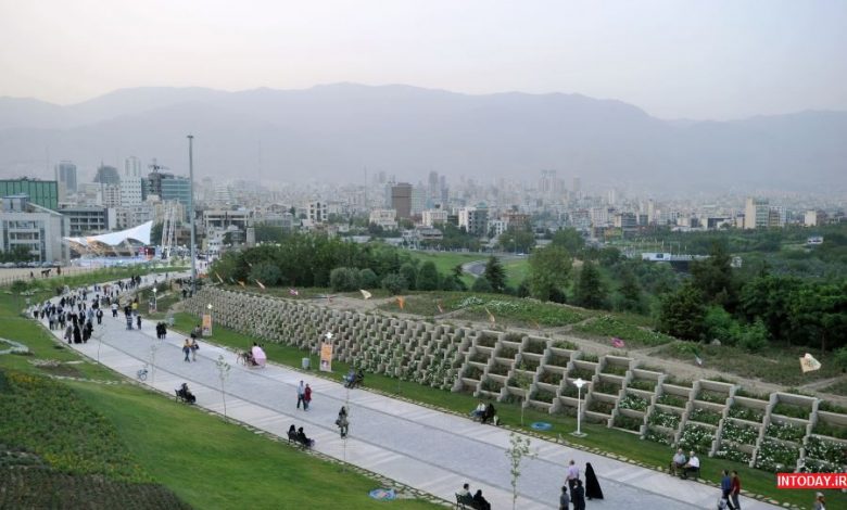 عکس پارک های شمال تهران و محدوده شرق