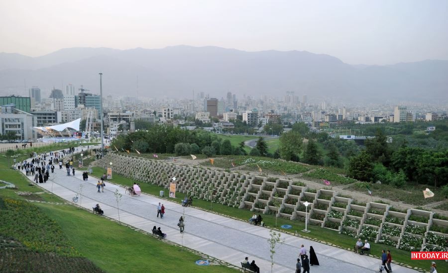 عکس پارک های شمال تهران و محدوده شرق