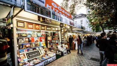 تصاویر بازارهای محلی استانبول