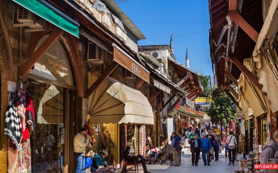 تصاویر بازارهای محلی استانبول