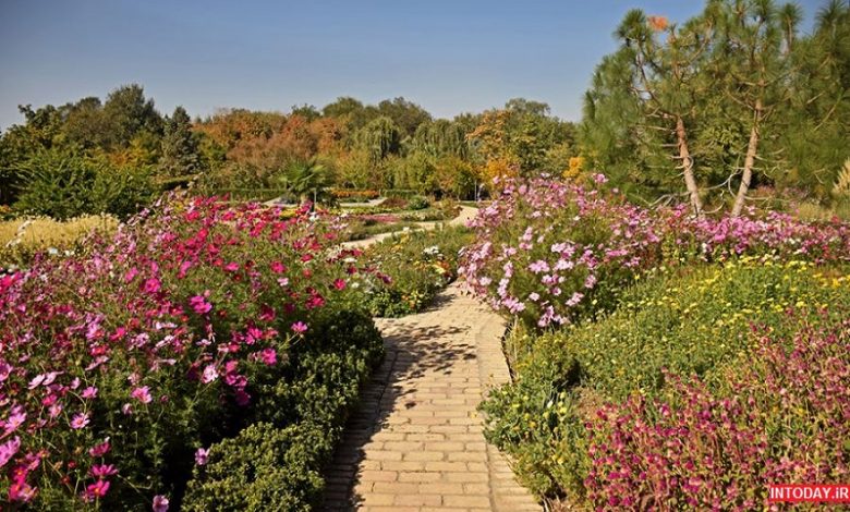 تصاویر باغ گیاه شناسی ملی ایران