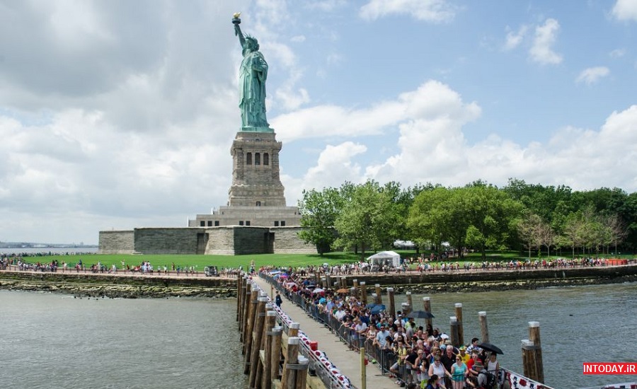 عکس مجسمه آزادی نیویورک