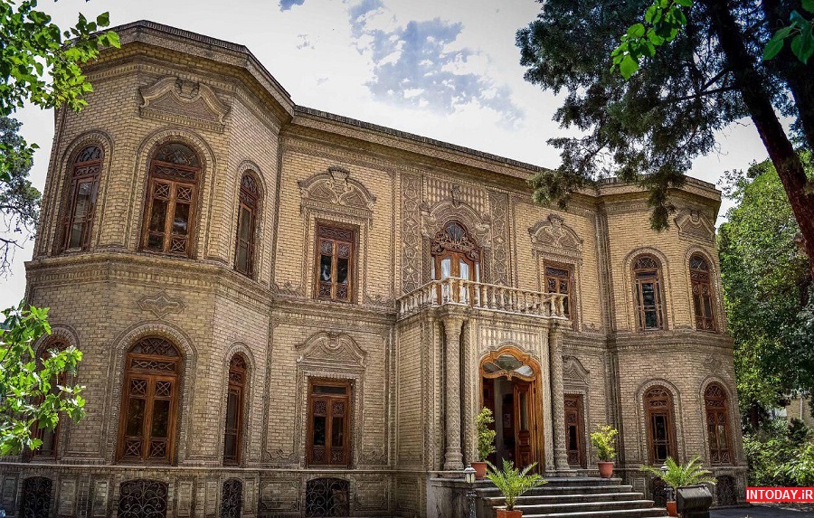 عکس موزه آبگینه و سفالینه تهران