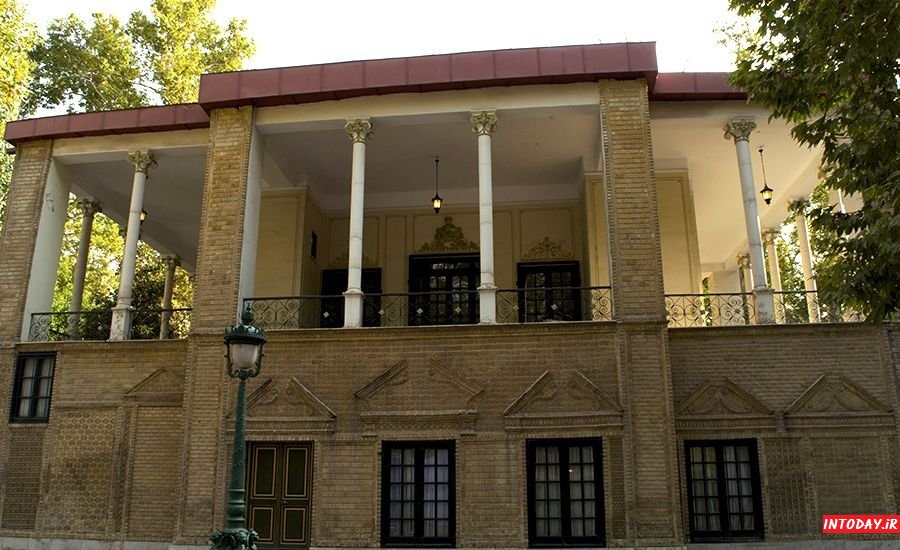 کوشک احمدشاهی تهران