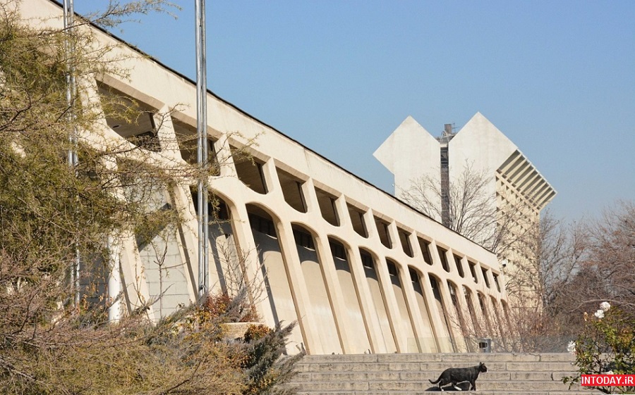 عکس موزه فرش تهران