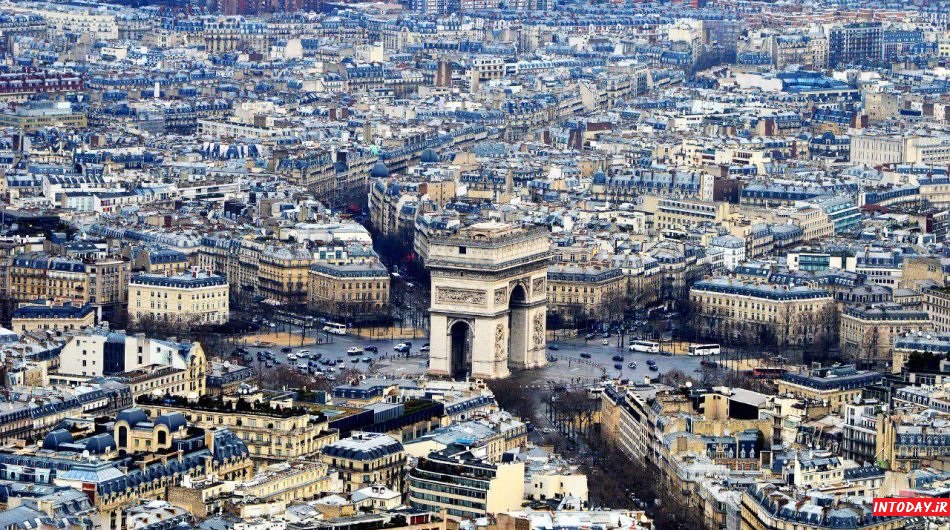 خیابان شانزلیزه پاریس