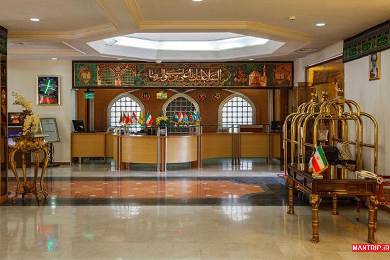 تصاویر هتل قصر الضیافه مشهد