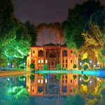 عکس کاخ هشت بهشت اصفهان
