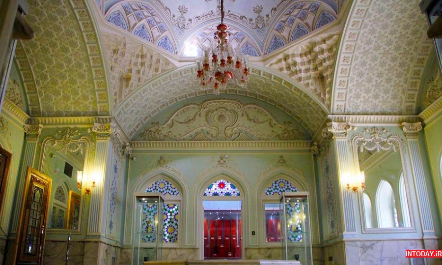 عکس موزه آینه یزد