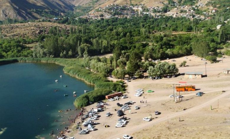 دریاچه اوان الموت قزوین کجاست؟