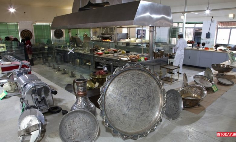 موزه آشپزخانه سلطنتی باغ سعدآباد