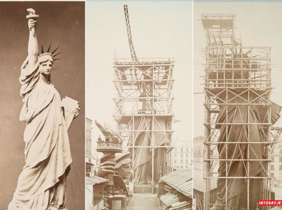 مجسمه آزادی نیویورک نماد آزادی و صلح امریکا با فرانسه ☀️ این تودی