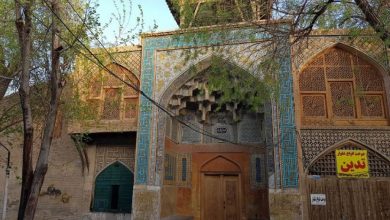 عکس مسجد علیقلی آقا اصفهان