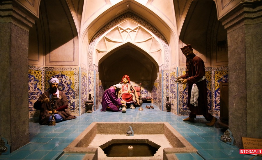 عکس حمام علیقلی آقا اصفهان