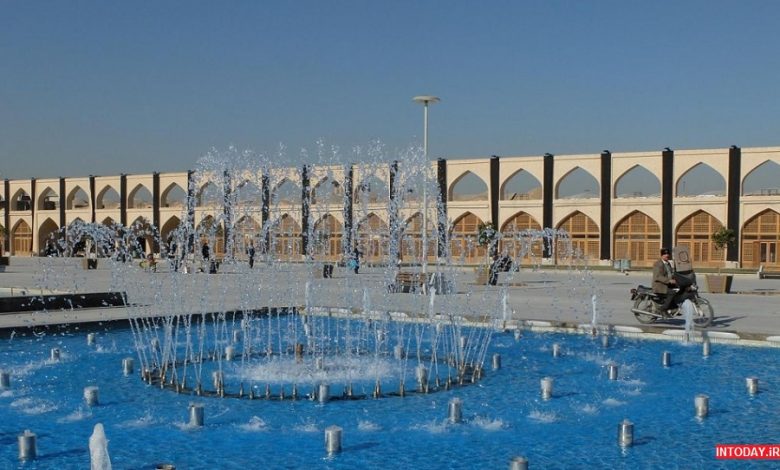 عکس میدان عتیق اصفهان