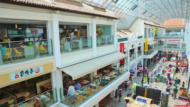 مرکز خرید بوگیس جانکشن سنگاپور