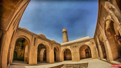 عکس مسجد جامع فهرج