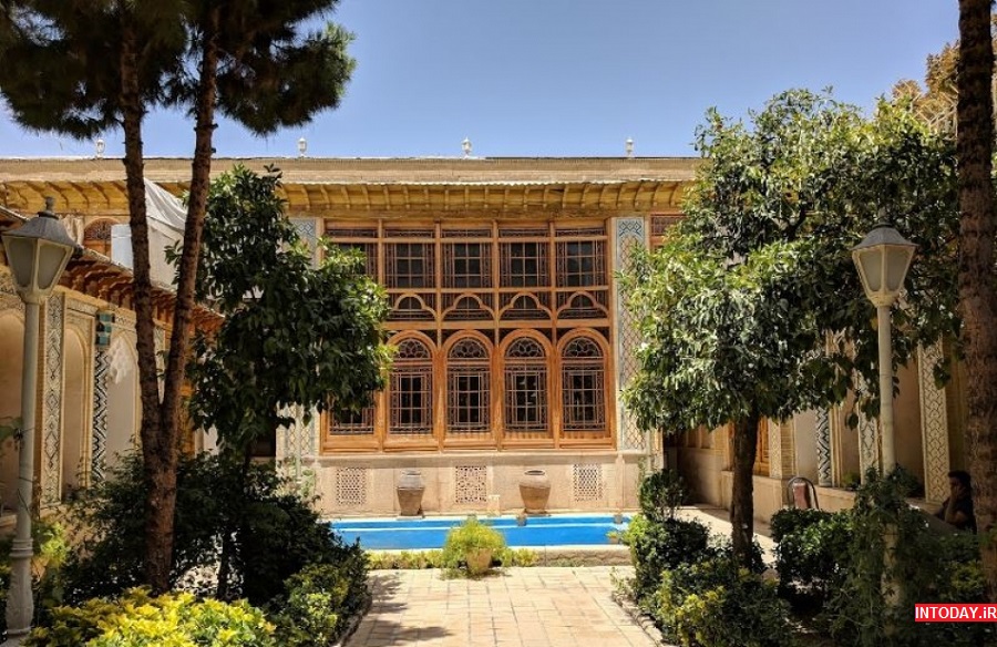 عکس موزه هنر مشکین فام شیراز