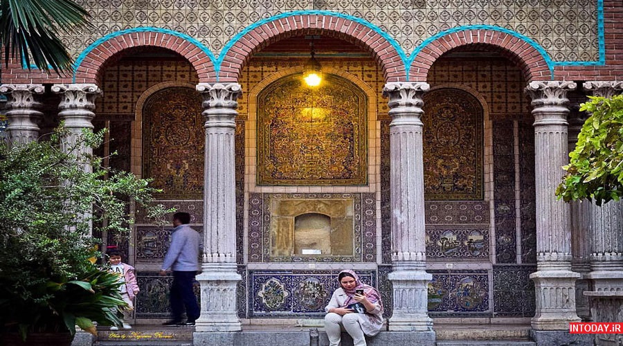 عکس موزه مقدم تهران