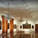 محوطه موزه هنرهای زیبا کاخ سعدآباد