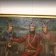 نقاشی نادرشاه افشار در موزه هنرهای زیبا کاخ سعدآباد