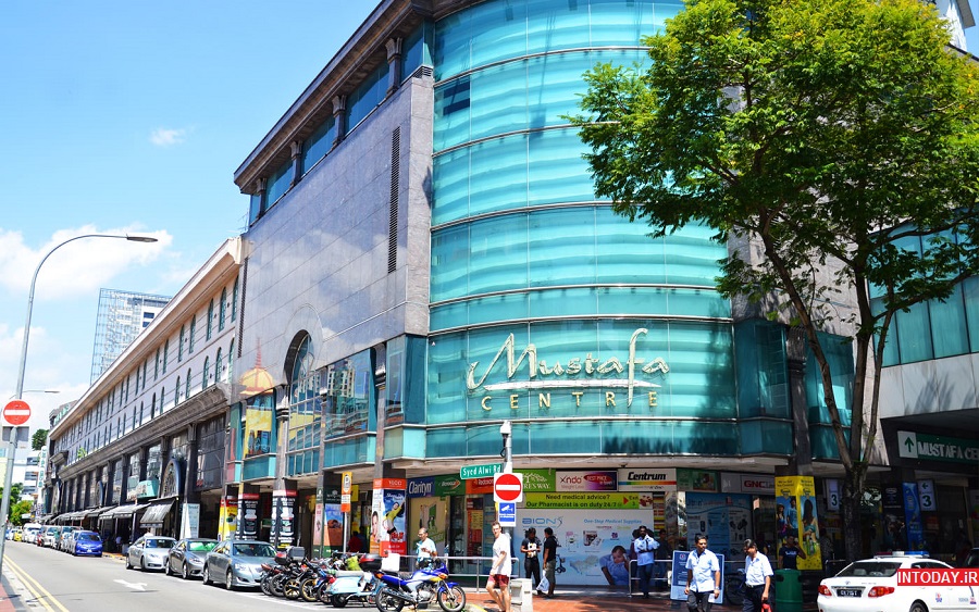 مرکز خرید مصطفی سنتر سنگاپور