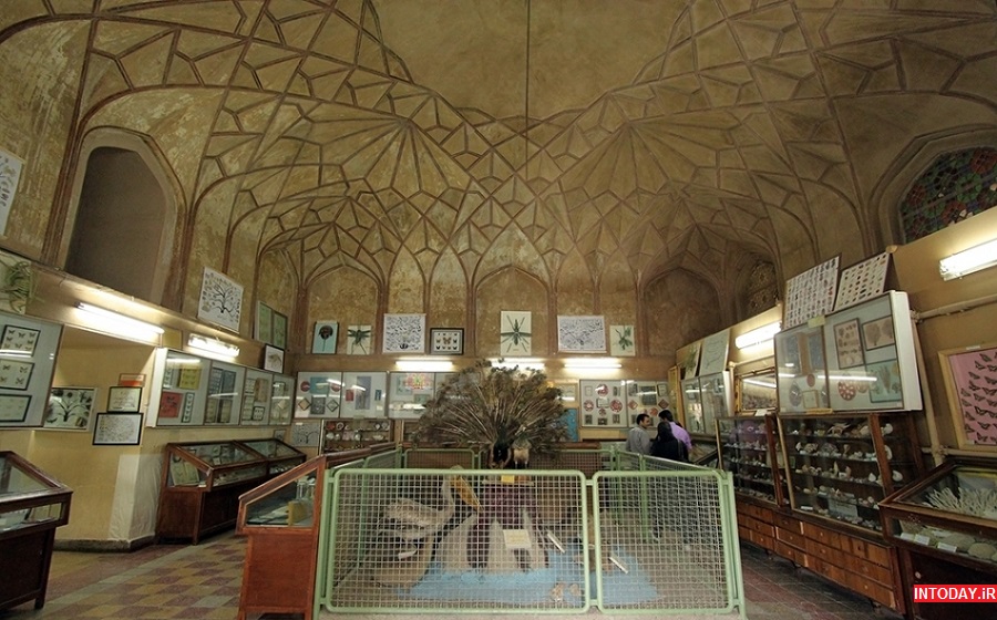 عکس موزه تاریخ طبیعی اصفهان