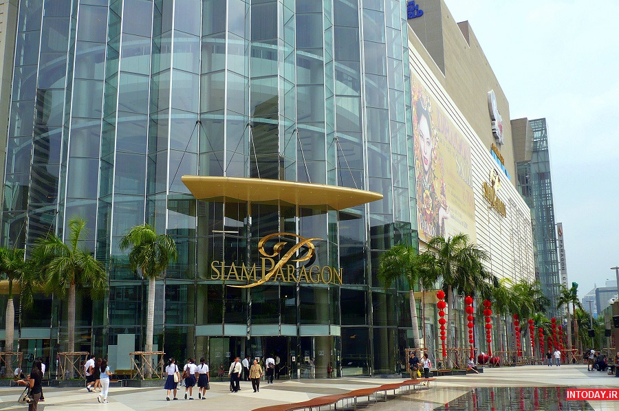 عکس مرکز خرید پاراگون سنگاپور