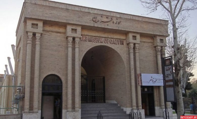 تصاویر موزه شهر قزوین