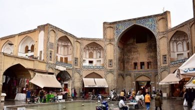 عکس سردر قیصریه اصفهان