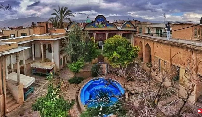 عکس خانه سعادت شیراز