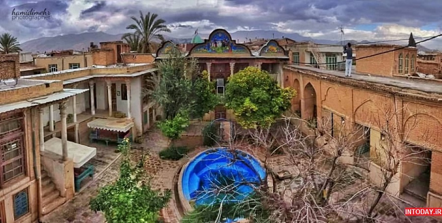 عکس خانه سعادت شیراز