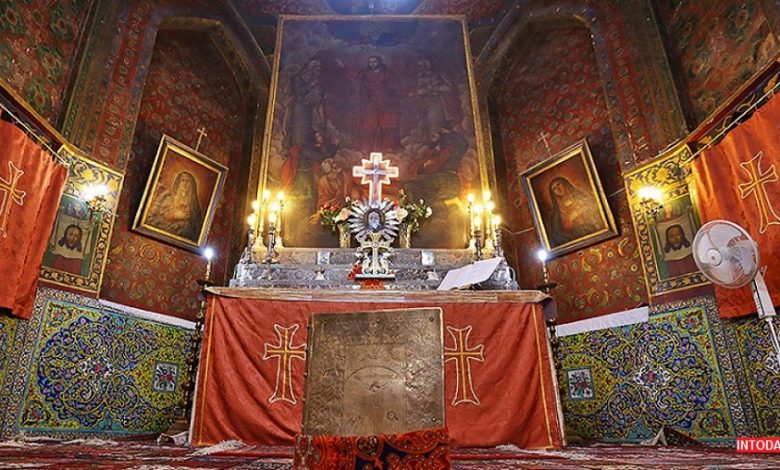 عکس کلیسای میناس مقدس اصفهان