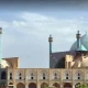 گنبد فیروزه‌ای مسجد امام اصفهان