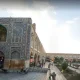 معمازی بی نظیر مسجد امام اصفهان