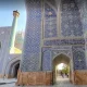 کاشی کاری‌های مسجد شاه اصفهان