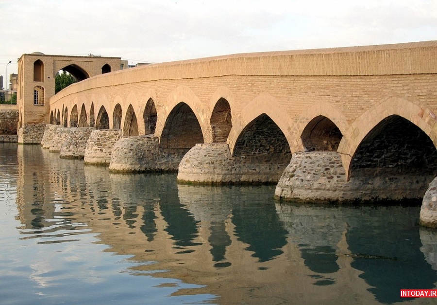 عکس پل شهرستان اصفهان