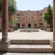 حیاط خانه تاریخی داروغه مشهد