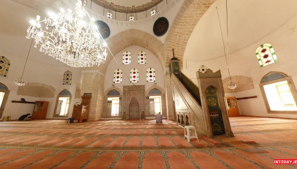مسجد تکلی محمد پاشا آنتالیا