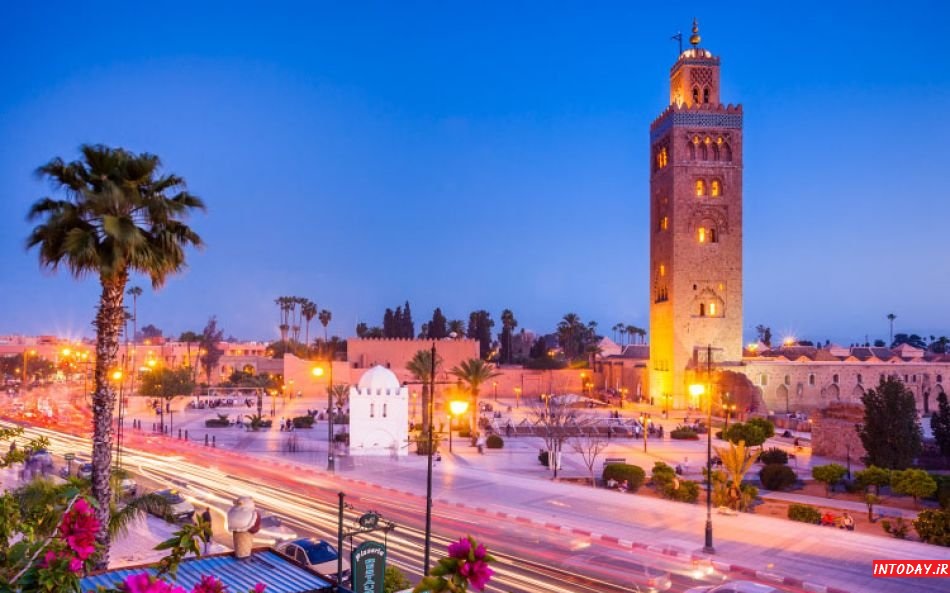 مسجد کوتوبیا مراکش