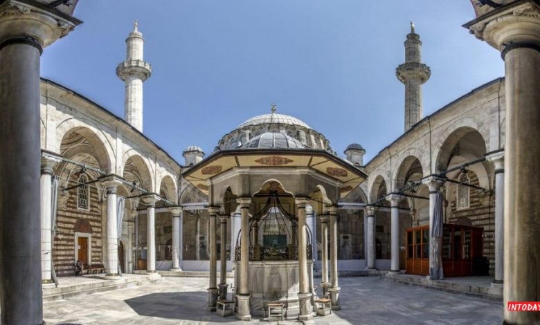 مسجد لاله لی استانبول