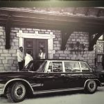 تصاویر قدیمی از موزه خودروهای اختصاصی نیاوران