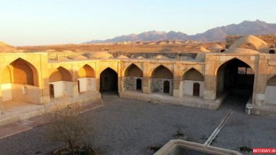 کاروانسرای قصر بهرام سمنان