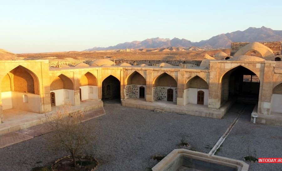 کاروانسرای قصر بهرام سمنان